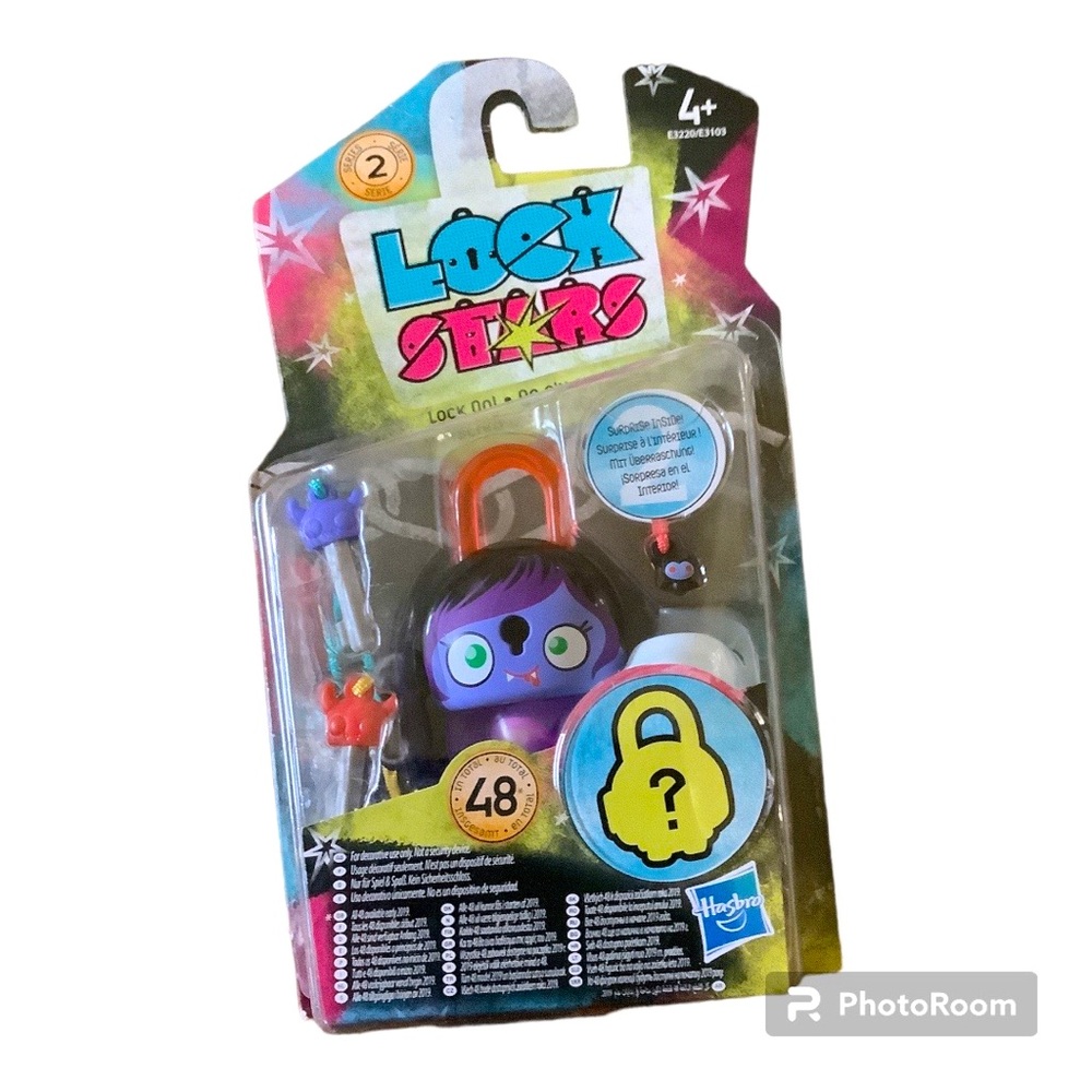 Lock stars purple vampire Girl NEW